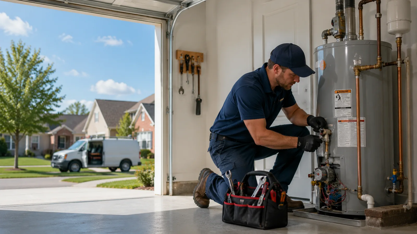 Trusted Water Heater Repair Professionals in Henderson, KY